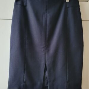 Sophisticated Navy Pencil Skirt